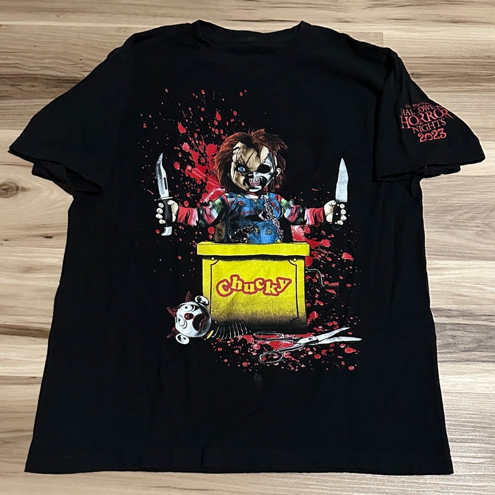 Universal Studios HHN 2023 Chucky Shirt